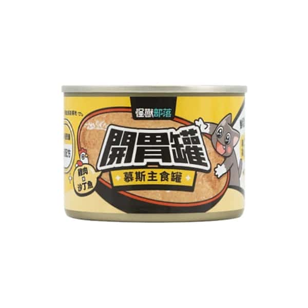 LitoMON Yummy Formula Complete Canned Cat Food Chicken & Sardines 165g (圖片1)