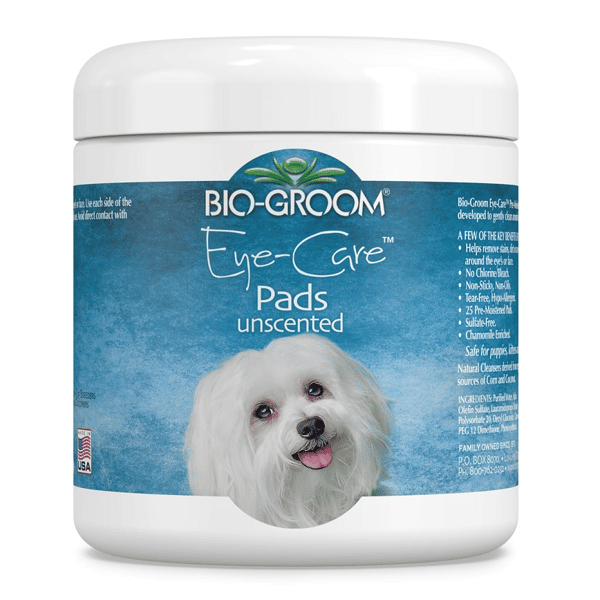 BIO-GROOM Eye-care Pads 清潔眼部濕紙巾 25塊 (BG20484) (圖片1)