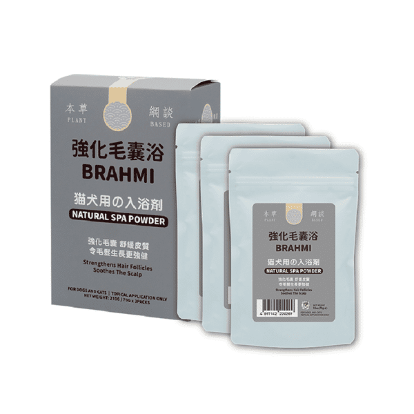貓犬王 貓犬用 強化毛囊浴敷膜水療粉 210g(3x70g) (CDK2025) (圖片1)