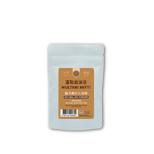 貓犬王 貓犬王 猫犬用 富勒去油浴敷膜水療粉 70g 70g 猫犬用 正面圖