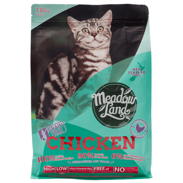 Meadowland 貓糧 美體配方 雞肉 400g (ML400C) (圖片1)