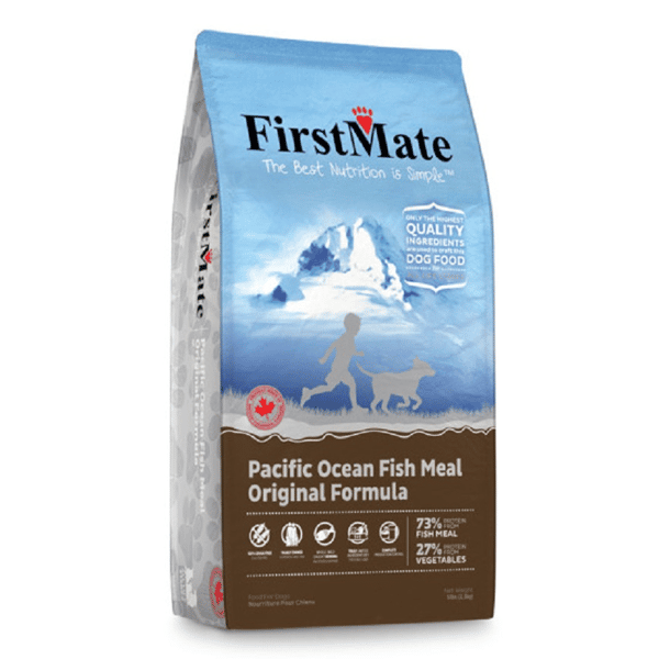 FirstMate Grain-free Complete Dog Food Pacific Ocean Fish 1.8kg (4lb) (圖片1)