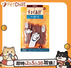 wanwan wanwan 日本製狗零食 白魚及鰹魚鮮味棒 35g 35g  正面圖