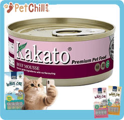 Kakato 罐頭 貓狗罐頭 牛肉慕絲 Beef Mousse 170g (貓狗共用) (圖片1)