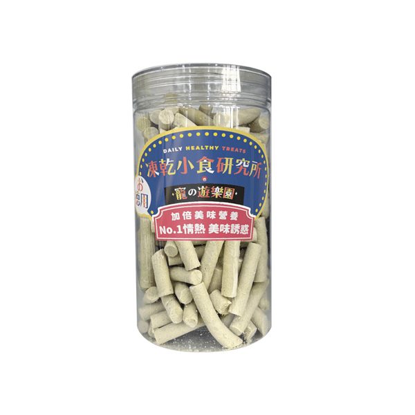 凍乾小食研究所 x 寵之遊樂園 凍乾 貓零食 狗零食 羊奶貓草棒 150g (圖片3)