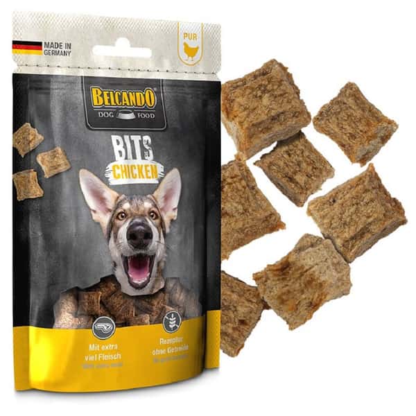Belcando Belcando 狗零食 雞肉肉塊 90g 90g  正面圖