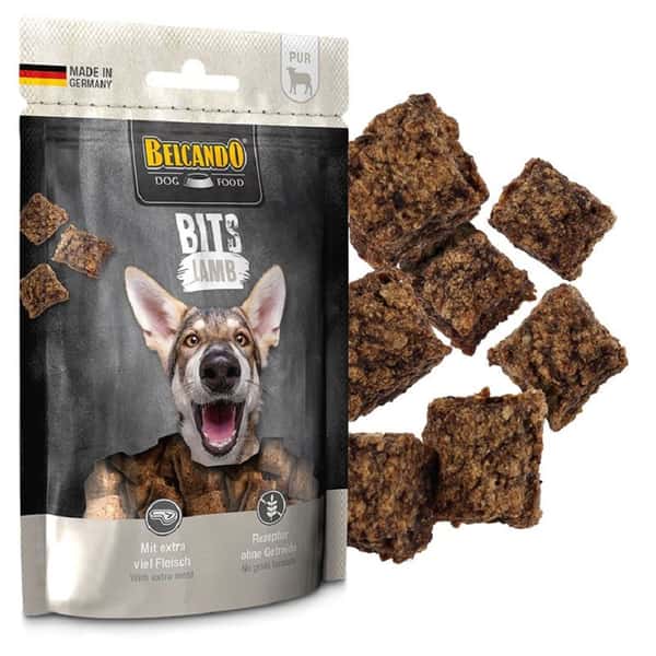 Belcando Belcando 狗零食 羊肉肉塊 90g 90g  正面圖