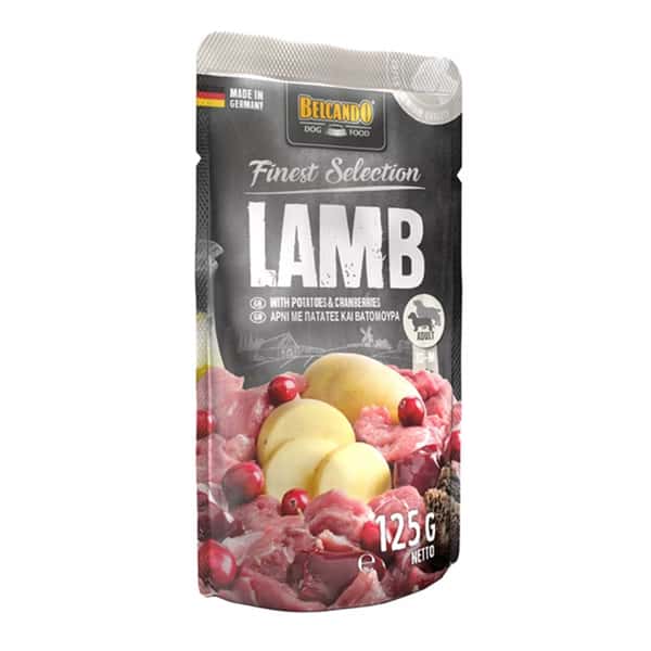 Belcando 狗濕糧 狗餐包 羊肉、土豆&越橘配方 125g (圖片1)