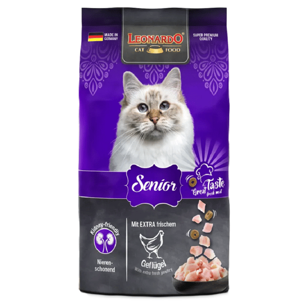 LEONARDO® Senior - Chicken & Duck 0.3kg (圖片1)