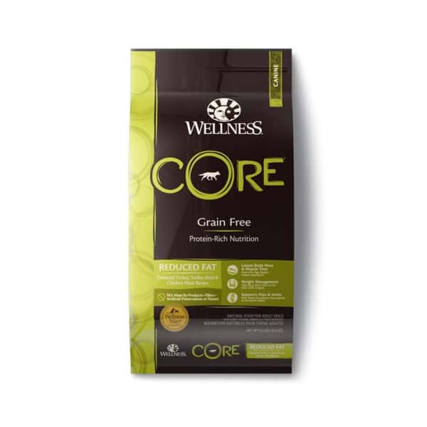 WELLNESS CORE 狗糧 無穀物 體重管理配方 去骨火雞及雞肉 12lb (88406) (圖片1)