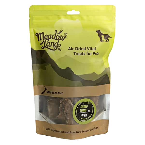 Meadowland 狗零食 風乾羊肺 80g (MDA04) (圖片1)