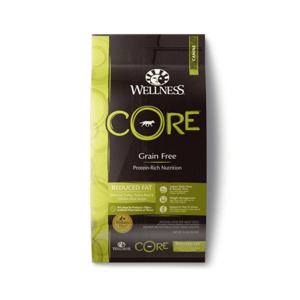 WELLNESS CORE 狗糧 無穀物 體重管理配方 去骨火雞及雞肉 4lb (88405) (圖片1)