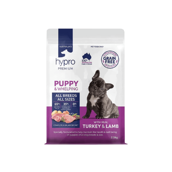 Hypro Premium 狗糧 幼犬糧 火雞 + 羊味 2.5kg (HP01) (圖片1)