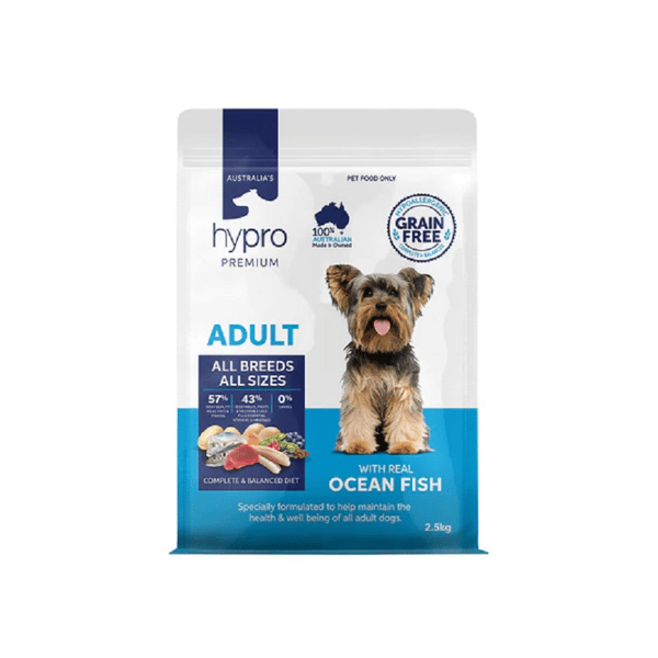 Hypro Premium Ocean Fish Adult Dog Food 2.5kg (HP02) (圖片1)