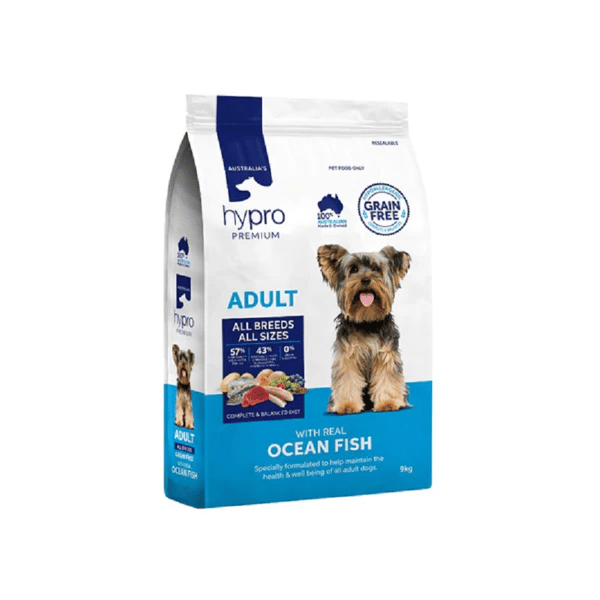 Hypro Premium Ocean Fish Adult Dog Food 9kg (HP03) (圖片1)