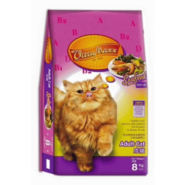 Vitta Maxx 貓糧 維多成貓糧 海鮮 8kg (VM0105) (圖片1)