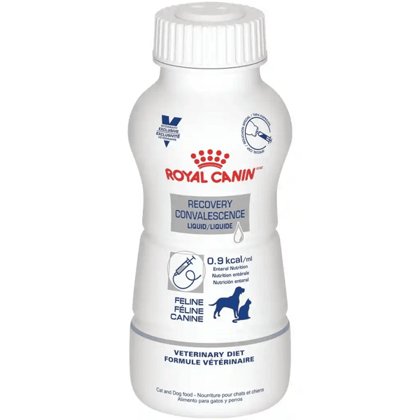 Royal Canin 法國皇家 獸醫處方 貓犬用營養液體食品 腸胃道系列 ICU重症營養處方營養液 (貓/犬用) 237ml x 4支 (新包裝) (圖片1)