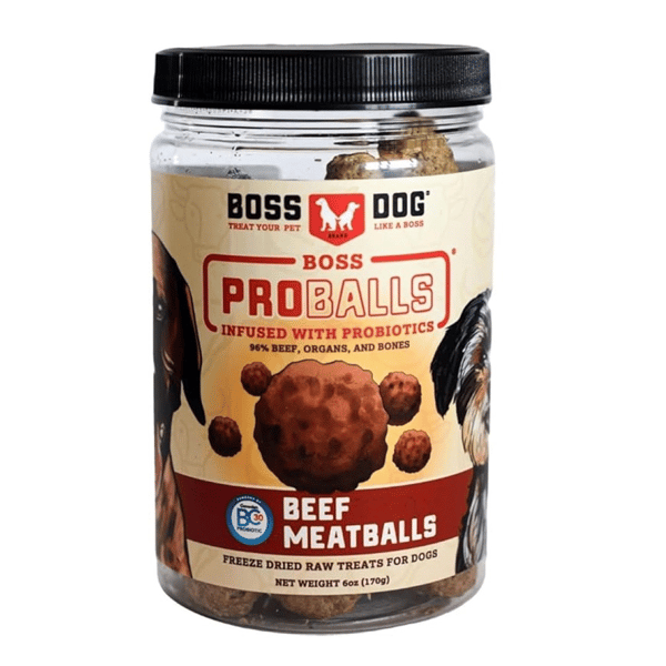 Boss Dog 狗零食 凍乾牛肉丸子 170g (02610) (圖片1)