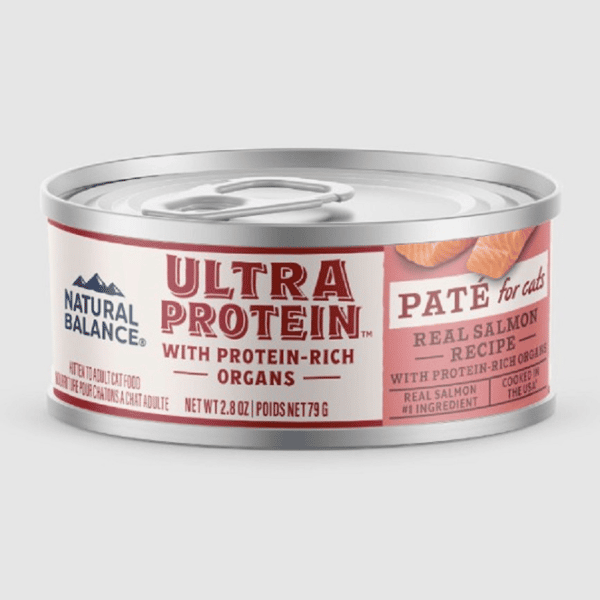 Natural Balance 頂級肉醬貓罐頭 三文魚配方 2.8oz (00699) (圖片1)