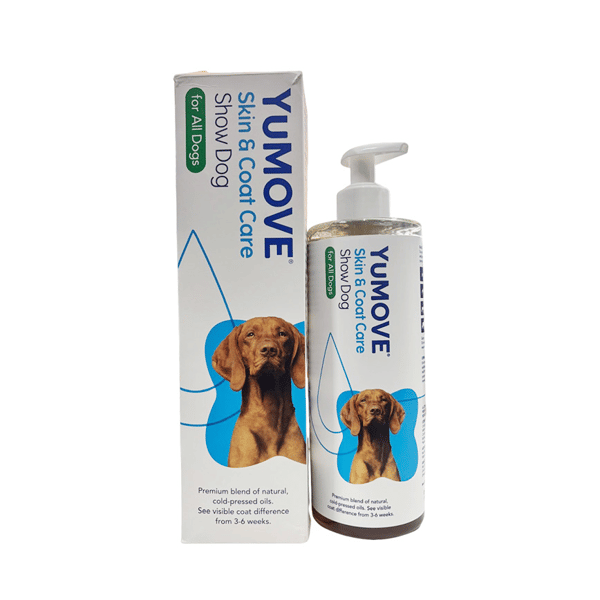 Lintbells Lintbells YuMOVE 犬用 賽犬用星級美毛油 500ml 500ml 犬用 正面圖