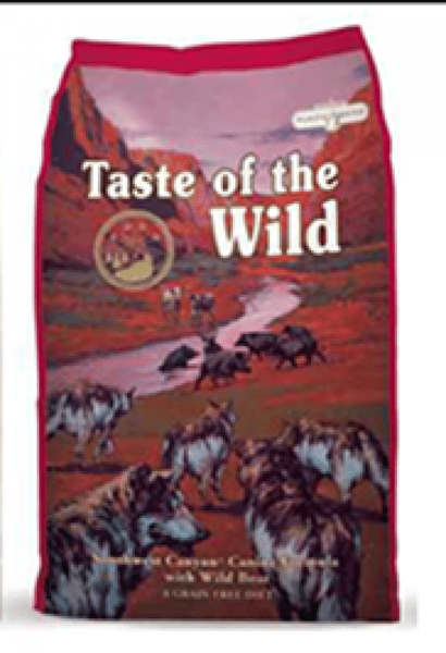 Taste of the Wild 無穀物牛肉+羊肉+野豬配方(全犬糧) 13kg 舊規格 (圖片1)