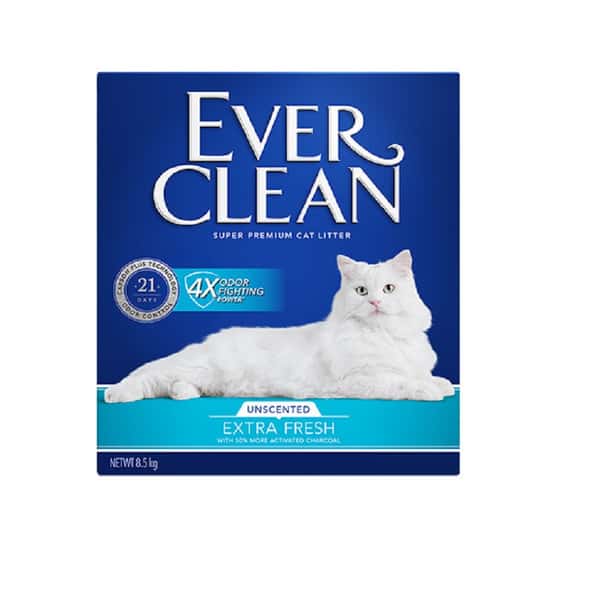 Ever Clean 美國 礦物貓砂 藍鑽 藍標 4X除臭皇 無香味 8.5kg (EF85) (圖片1)