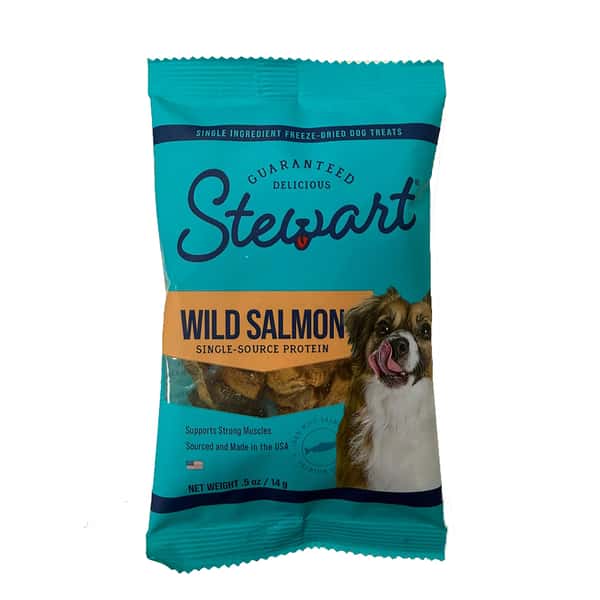 Stewart 狗零食 凍乾三文魚粒 0.5oz 試食裝 (405323) (圖片1)