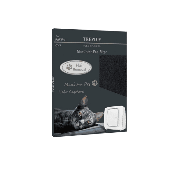 TREVLUF TREVLUF PäK Pro 專用MaxCatch預過瀘網 2片裝 正面圖