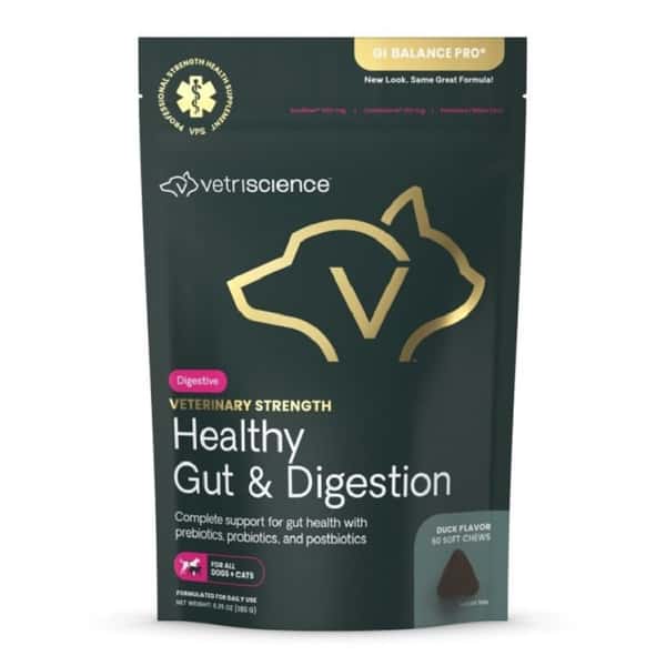 VetriScience VetriScience 腸道健康 犬貓通用 60粒/袋 60粒 正面圖