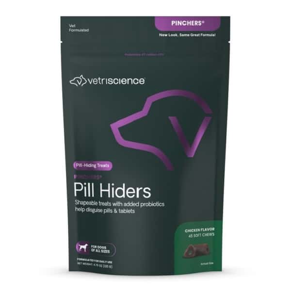VetriScience 狗輔助餵藥小食 (可放藥片或膠囊 )45片/袋 (圖片1)