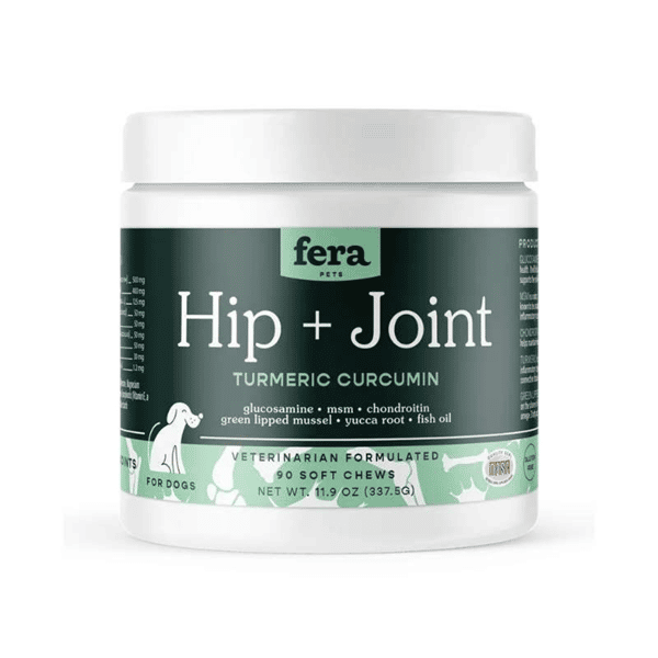 Fera Pets Supplement 狗狗營養補充品 髖骨及關節護養 咀嚼片 90片 (犬用) (4578) (圖片1)
