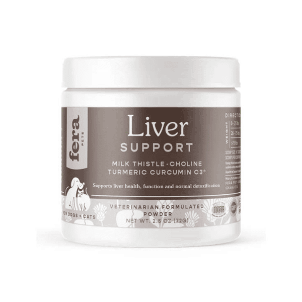 Fera Pets Supplement 貓狗營養補充品 護肝排毒營養粉 72g (犬貓通用) (4580) (圖片1)