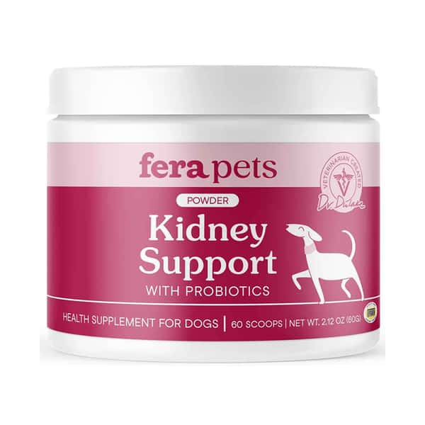 Fera Pets Supplement 狗狗營養補充品 犬用腎臟補充劑 60g (4638) (圖片1)