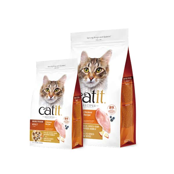 Catit Catit Recipes 皇室系列 貓糧 成貓配方 10lb 10lb  正面圖