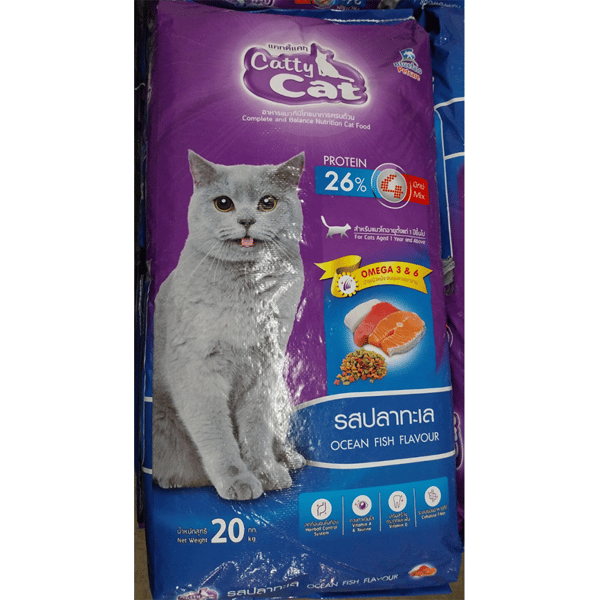 CATTY CAT 貓糧 成貓糧 營養配方 深海魚 20kg (圖片1)