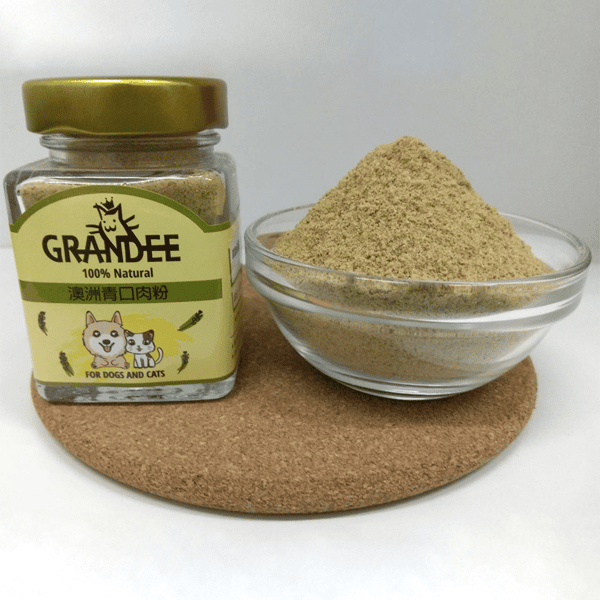GRANDEE 營養粉系列 澳洲青口肉粉 50g (貓犬用) (圖片1)