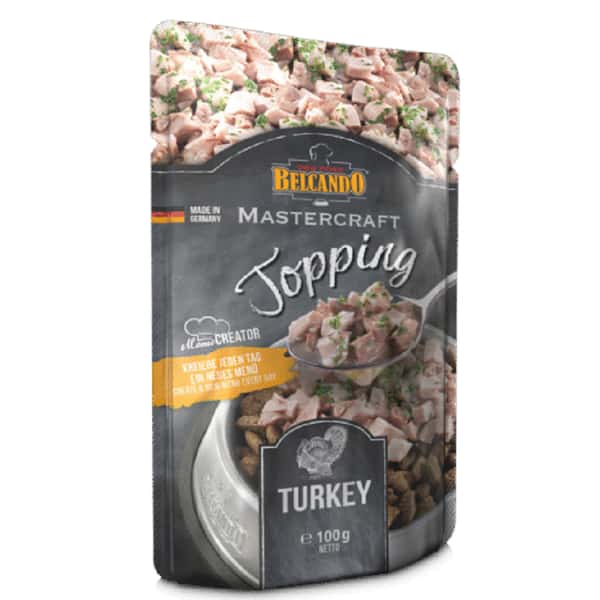 Belcando Belcando 狗湯包 高級鮮肉配料包 火雞 100g 100g  正面圖