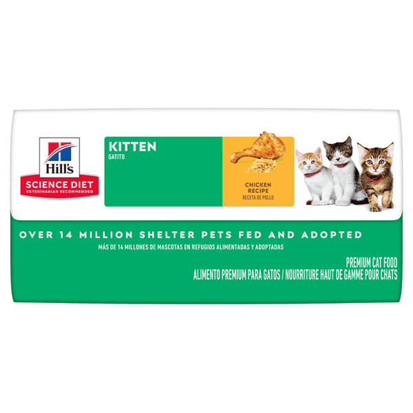 Hills 貓糧 生命階段系列 幼貓配方 雞肉 540g (609888) (圖片4)