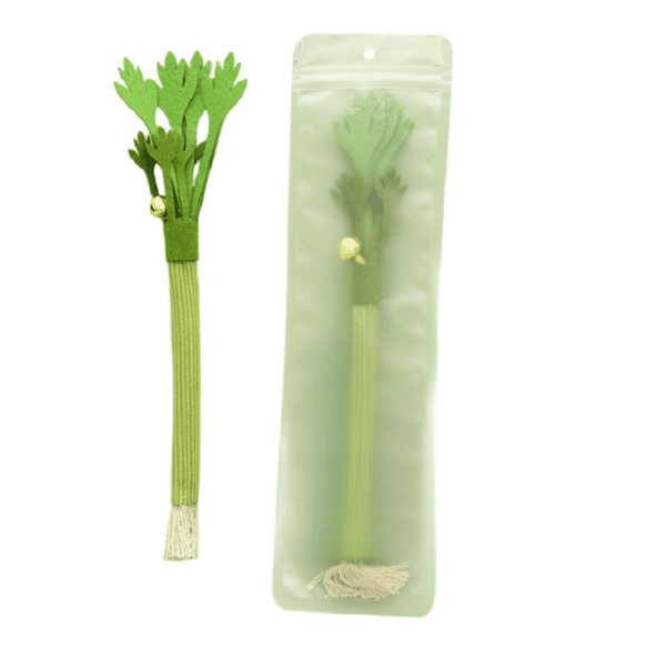 貓玩具 木天蓼仿真蔬菜耐咬磨牙玩具 款式隨機 1個 (圖片1)