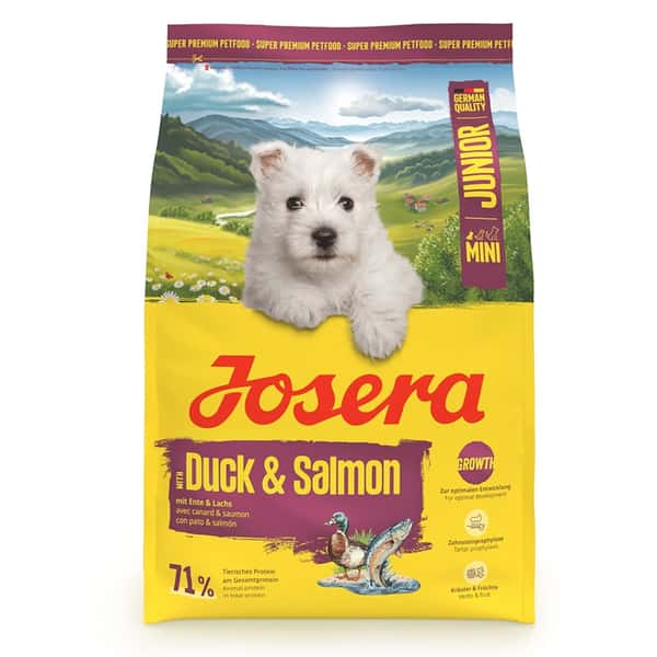 Josera 狗糧 幼犬糧 細粒 Mini Junior 鴨肉配方 3kg (JD4946) (圖片1)
