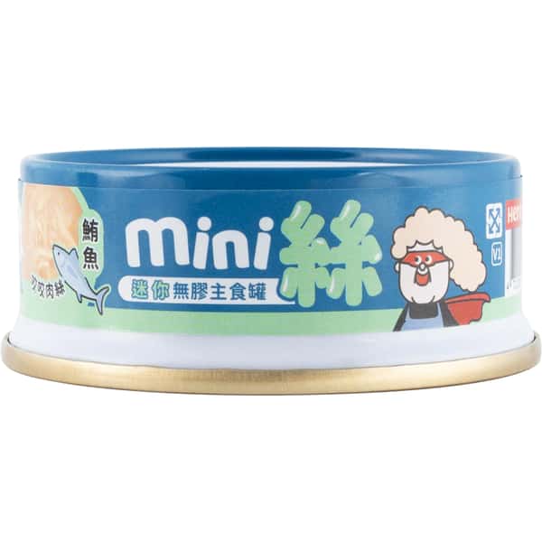 HeroMama 貓罐頭 無膠迷你主食罐 咬咬肉絲 泌尿護膚配方 鮪魚 55g (圖片1)
