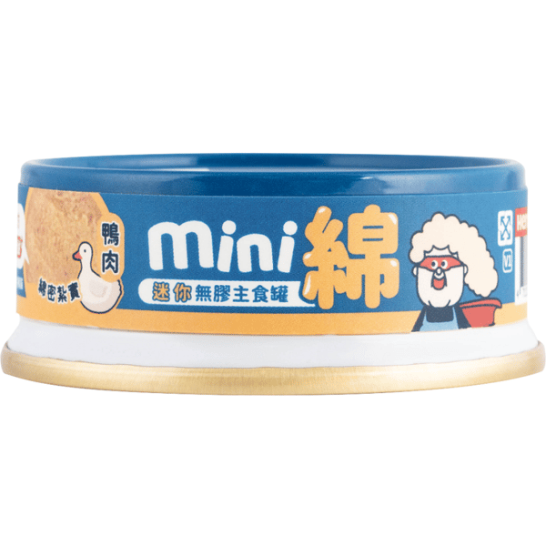 HeroMama 貓罐頭 無膠迷你主食罐 綿密紮實 泌尿護膚配方 鴨肉 55g (圖片1)