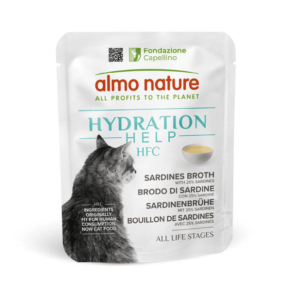 Almo Nature HFC Hydration Help 水潤護理鮮湯包 沙丁魚湯+沙丁魚肉 50g (5893) (圖片1)