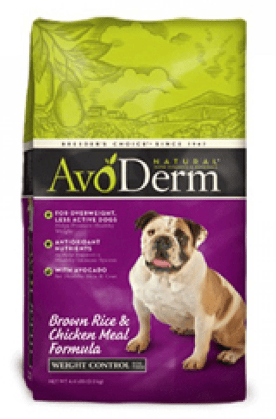 AvoDerm Natural 牛油果體重控制配方狗糧 (1歲以上成犬) 4.4lb (圖片1)