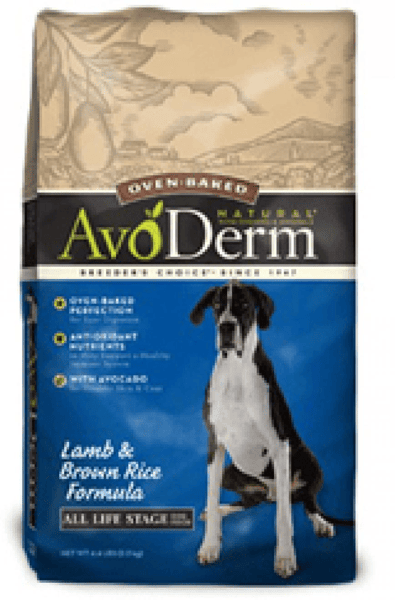 AvoDerm Natural 牛油果烘焙紐西蘭羊配方狗糧 (1歲以上成犬) 24lb (圖片1)