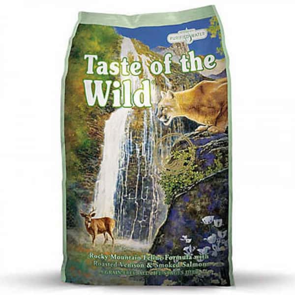 Taste of the Wild 無穀物烤鹿肉+煙燻三文魚配方(全貓糧) 7kg 舊規格 (圖片1)