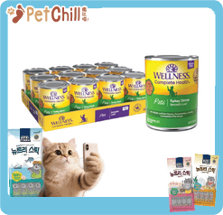 WELLNESS WELLNESS 貓罐頭 Complete Health 無穀物 Pate營養系列 火雞肉 3oz 85g 3oz 正面圖