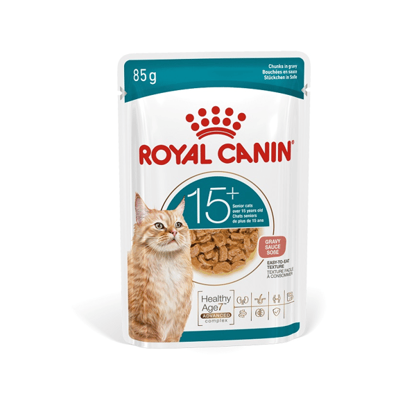 Royal Canin 法國皇家 貓濕糧 FHN 老齡貓15+ 主食濕糧 (肉汁) 85g (4200600) (圖片1)