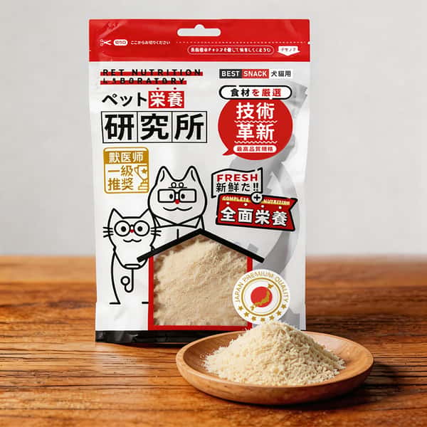 Pet Pet Lab 嚴選貓狗零食 凍乾小食 雞肉鬆 50g 50g 正面圖