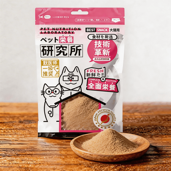 Pet Lab 嚴選貓狗零食 凍乾小食 三文魚粉 50g (拌糧用) (圖片1)